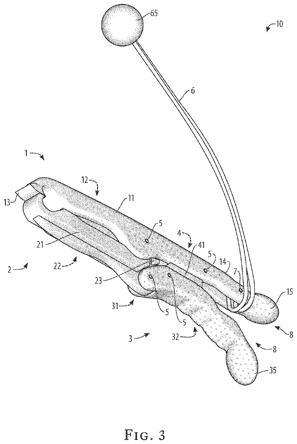 Fish holding tool