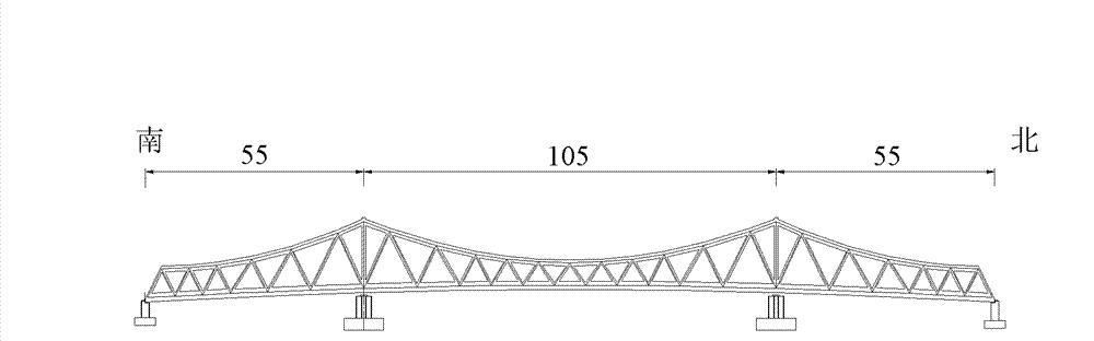 Arranging method of sensor for detecting fatigue stress of steel box girder bridge