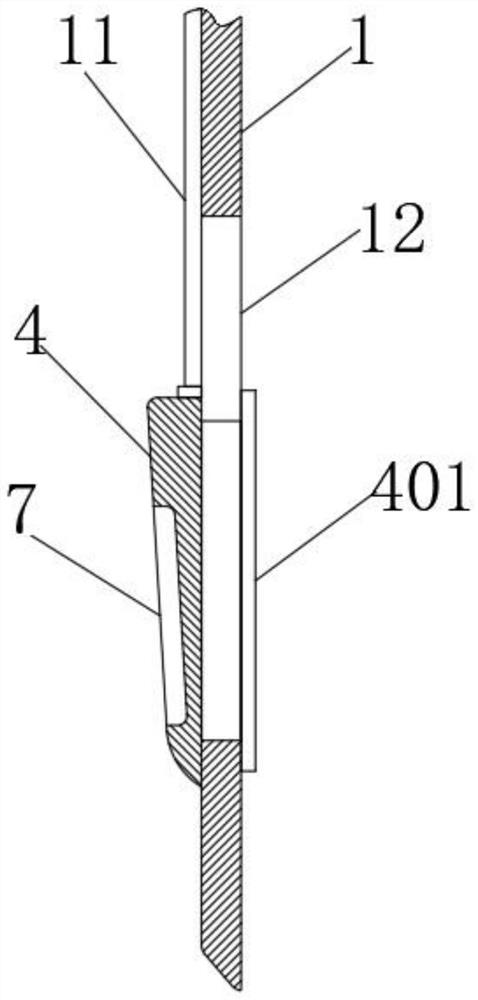 Soft tissue curettage device capable of realizing soft tissue flap expansion, and use method and application of soft tissue curettage device