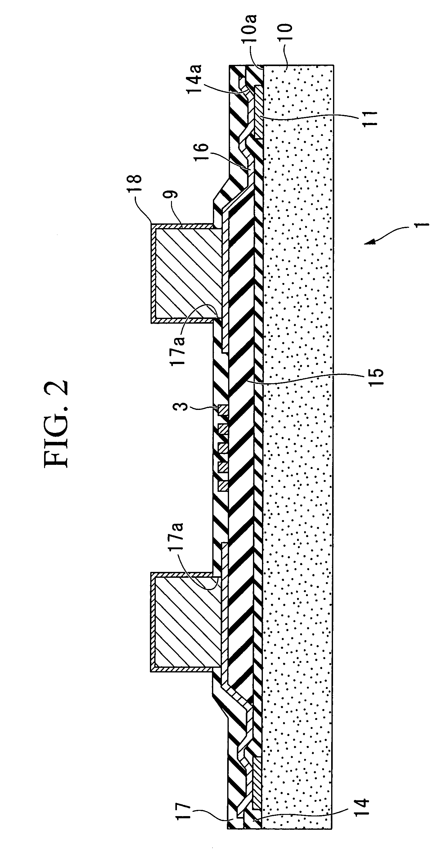 Semiconductor device, ink cartridge, and electronic device