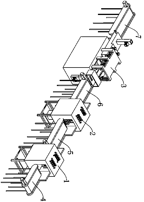 Continuous rolled-steel heat treatment equipment