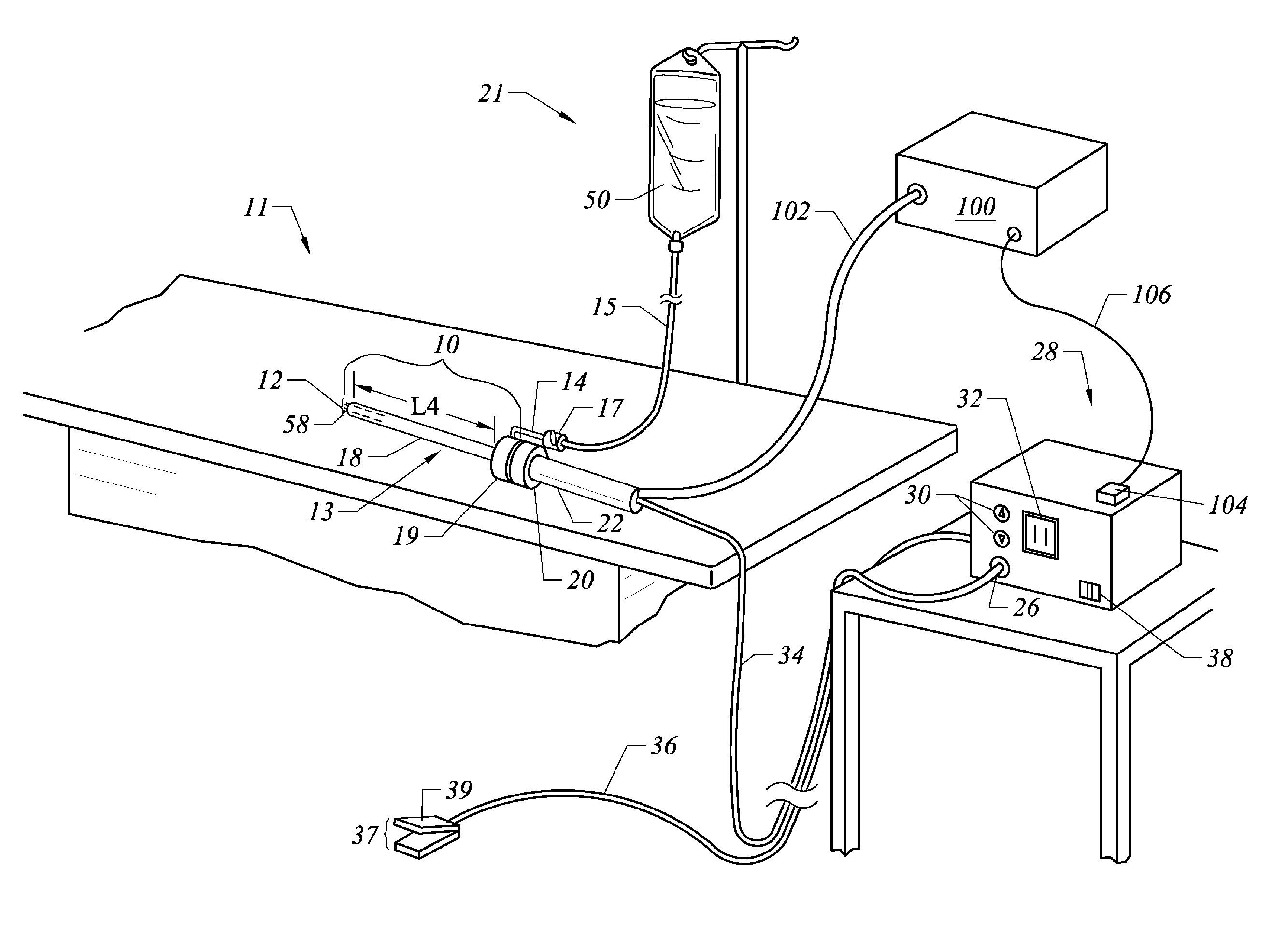 Electrosurgical system with suction control apparatus, system and method