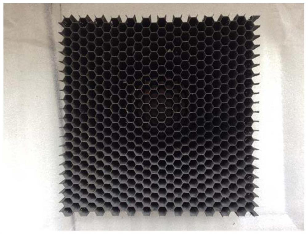 A kind of carbon/carbon composite honeycomb and preparation method thereof