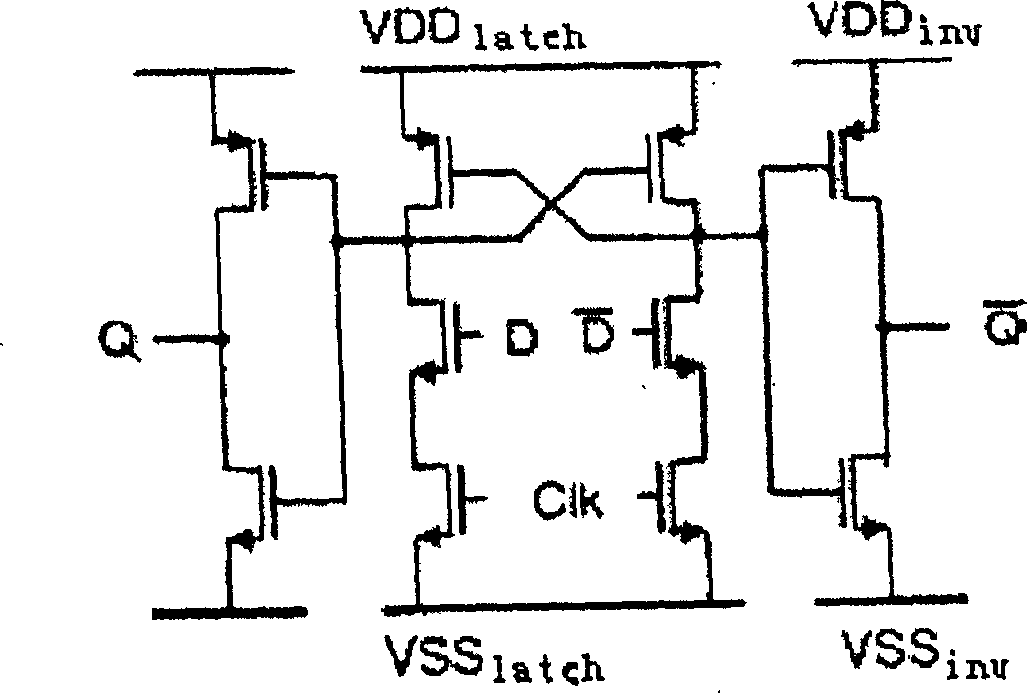Voltage amplitude limiter for current supply switch in high-speed A/D converter