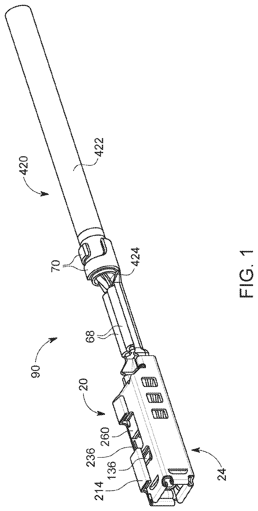 Electrical terminal and connector assembly