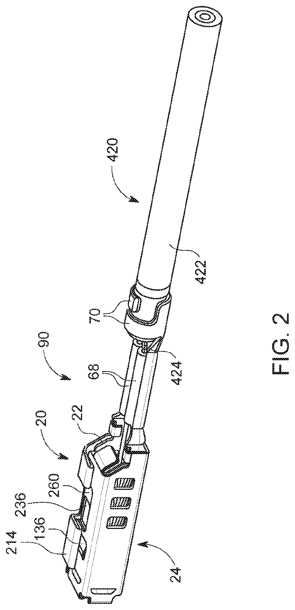 Electrical terminal and connector assembly