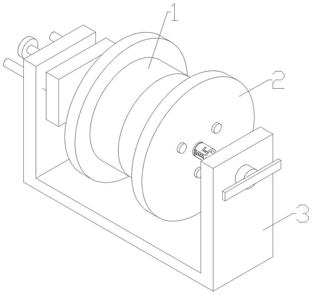 Phosphorization prevention device for outer ring raceway of conical bearing