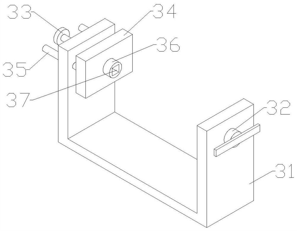 Phosphorization prevention device for outer ring raceway of conical bearing