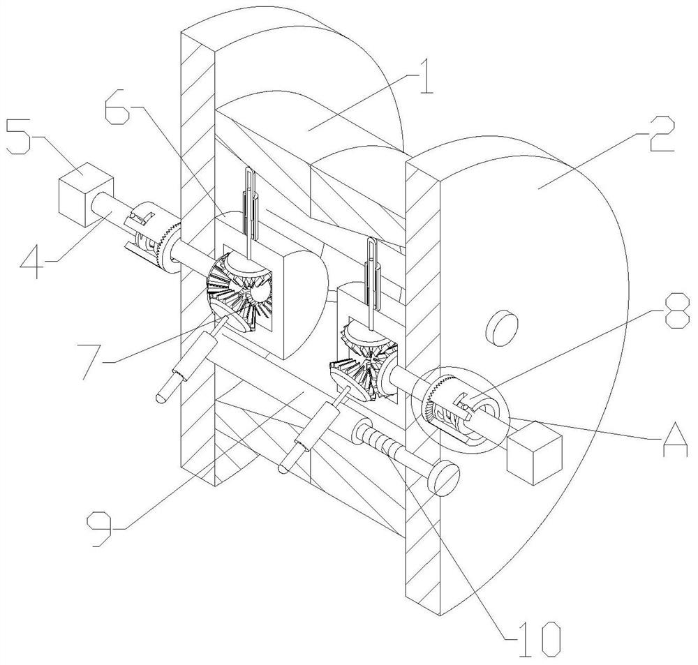 Phosphorization prevention device for outer ring raceway of conical bearing