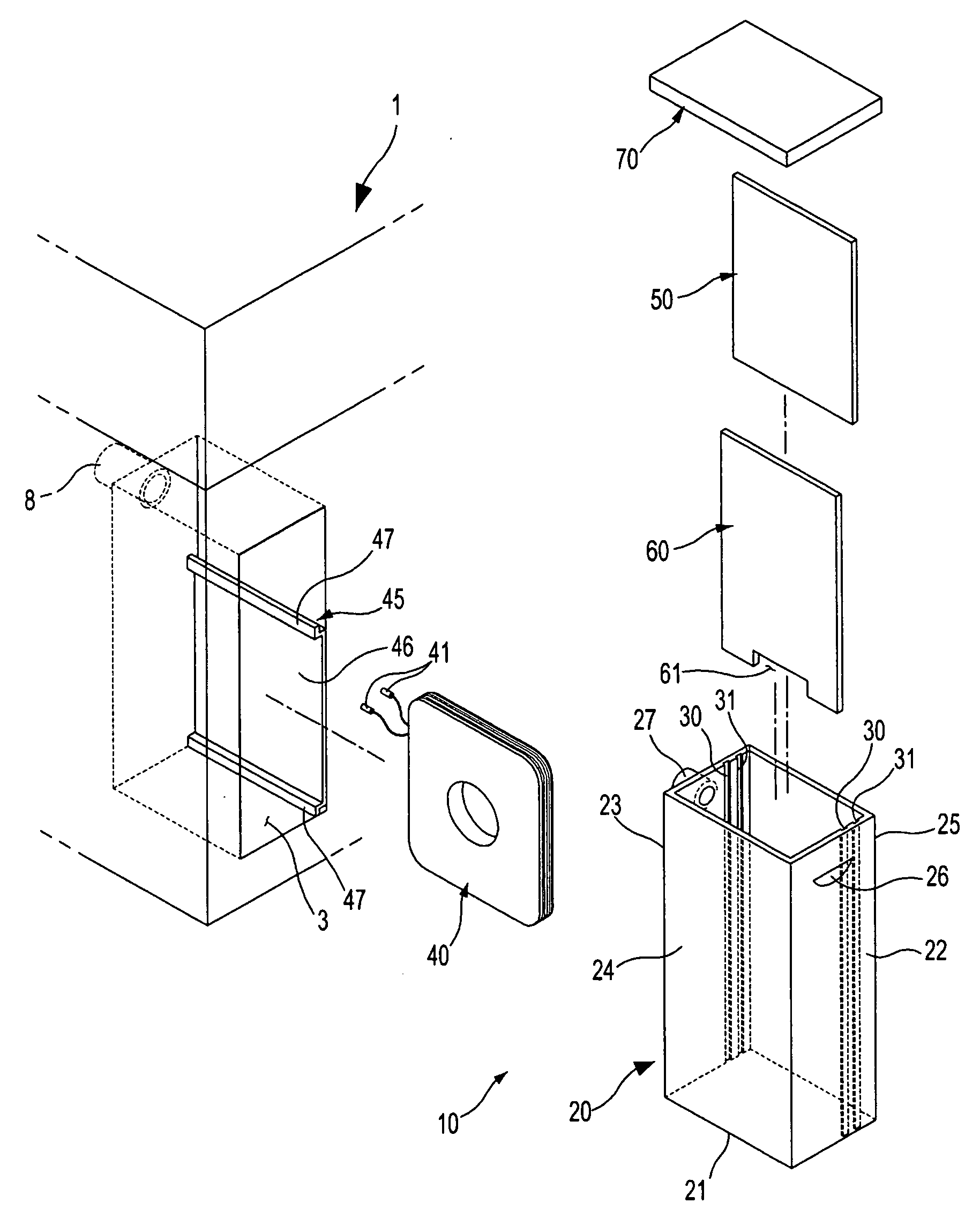 Steam generating apparatus and oven including the same