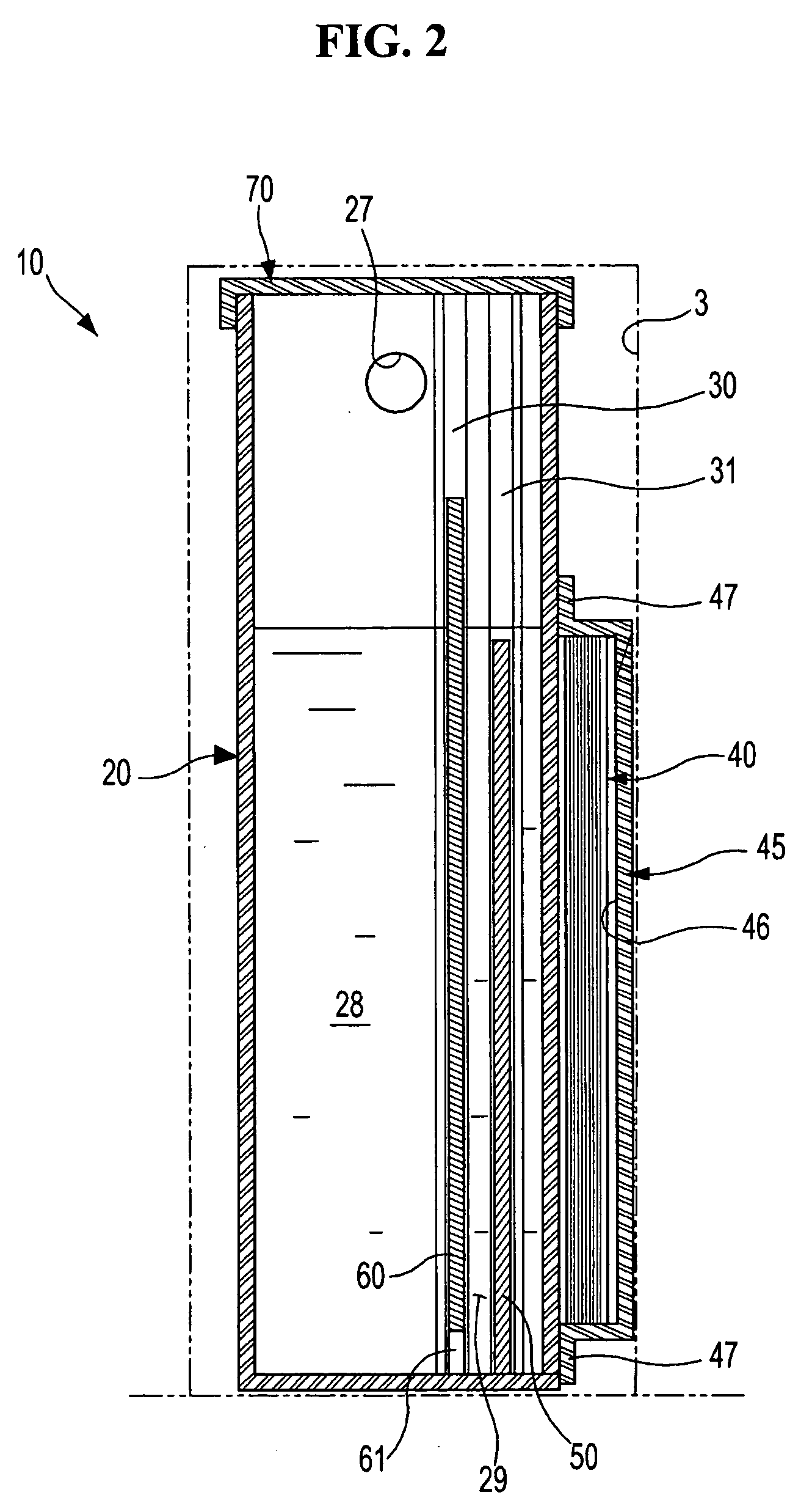 Steam generating apparatus and oven including the same