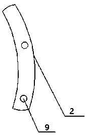 Posterior cruciate ligament lower dead center positioner