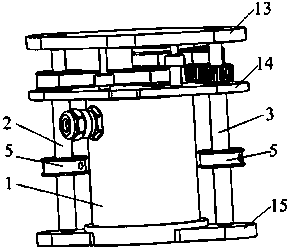 Wing folding and unfolding mechanism and underwater glider