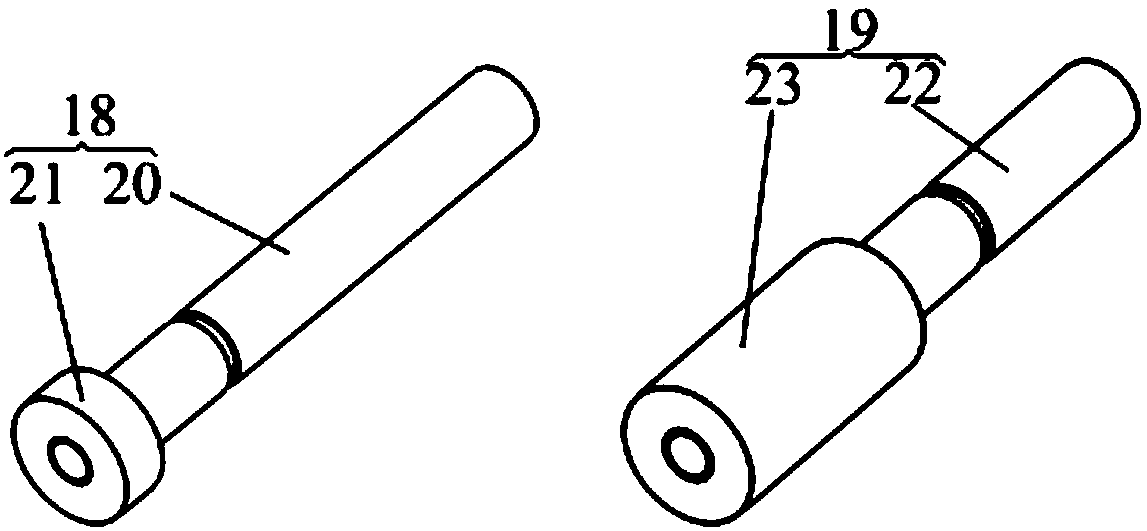 Wing folding and unfolding mechanism and underwater glider