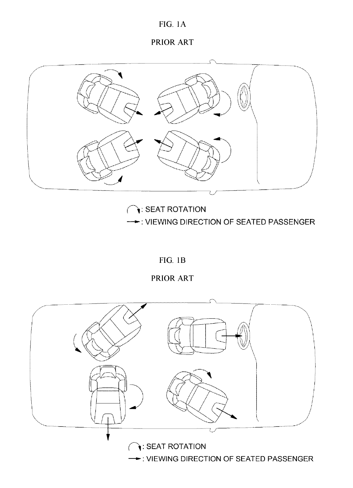 System and method for controlling rotating type seat of self-driving vehicle