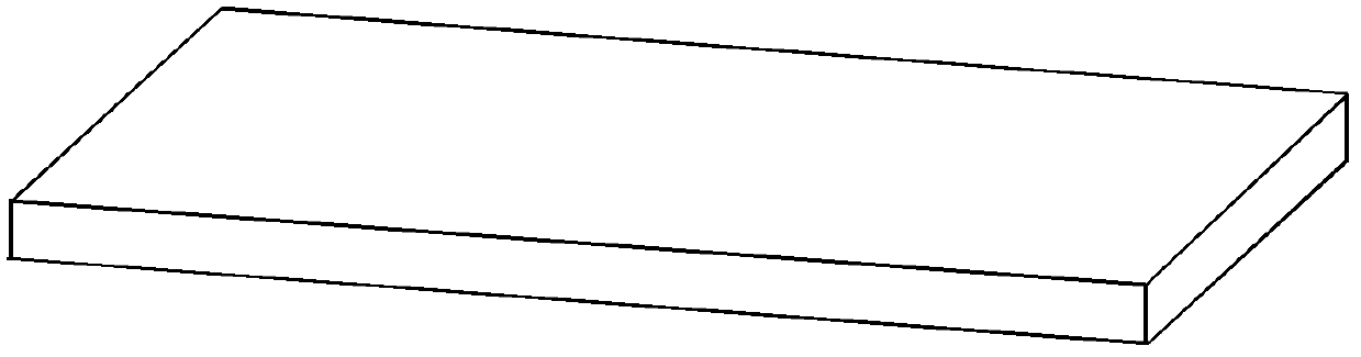 Equipment for extruding plastic panel with continuously variable cross-section