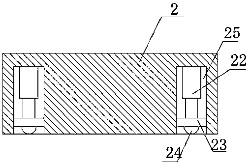 Preparation device of water-borne acrylic acid amino lacquer for automobile