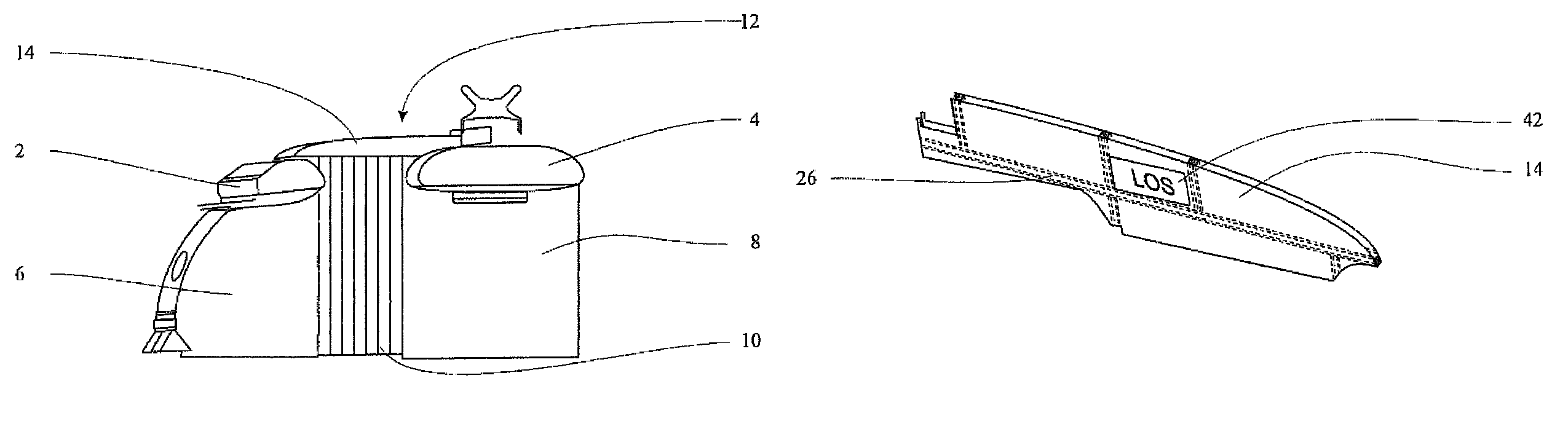 Curtain support assembly, in a framework design, in a cabin of a vehicle