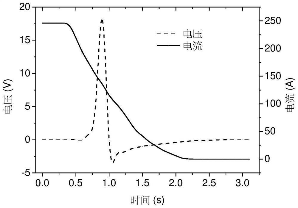 Quench protection circuit and electromagnetic ejection superconducting magnet