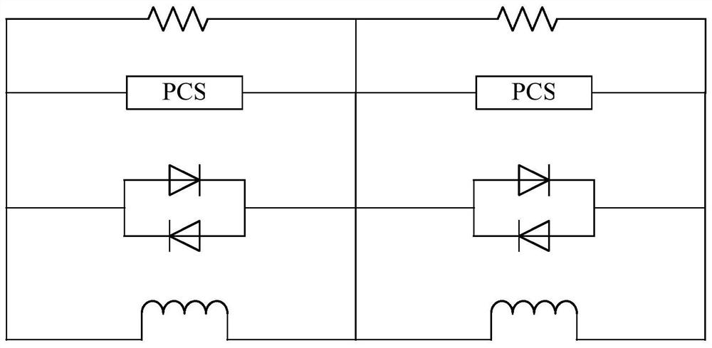 Quench protection circuit and electromagnetic ejection superconducting magnet