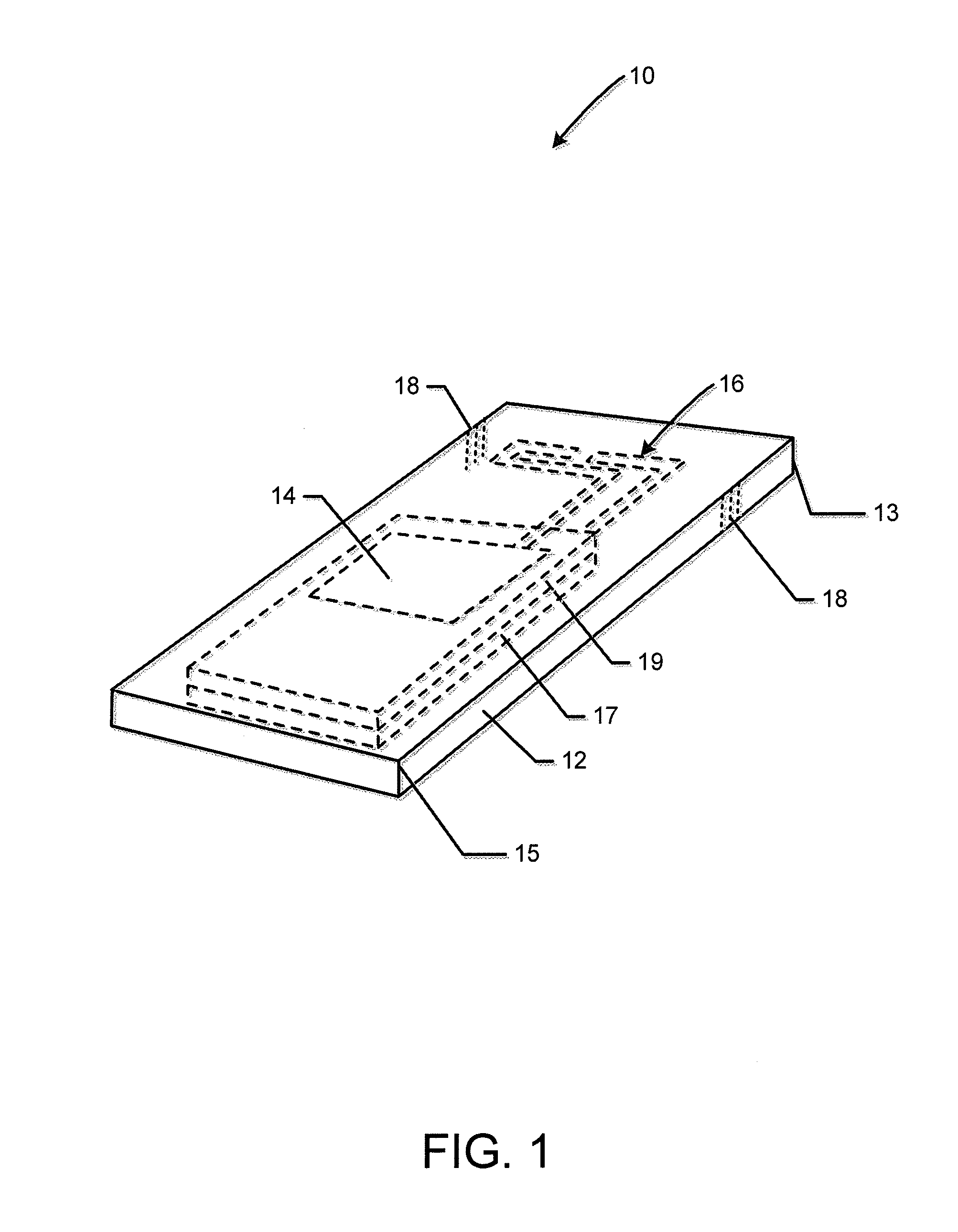 Portable electronic device body having laser perforation apertures and associated fabrication method