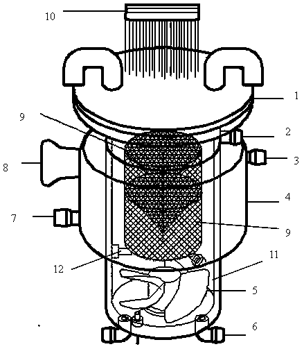 Apparatus for catalytic conversion of methane by utilizing visible light