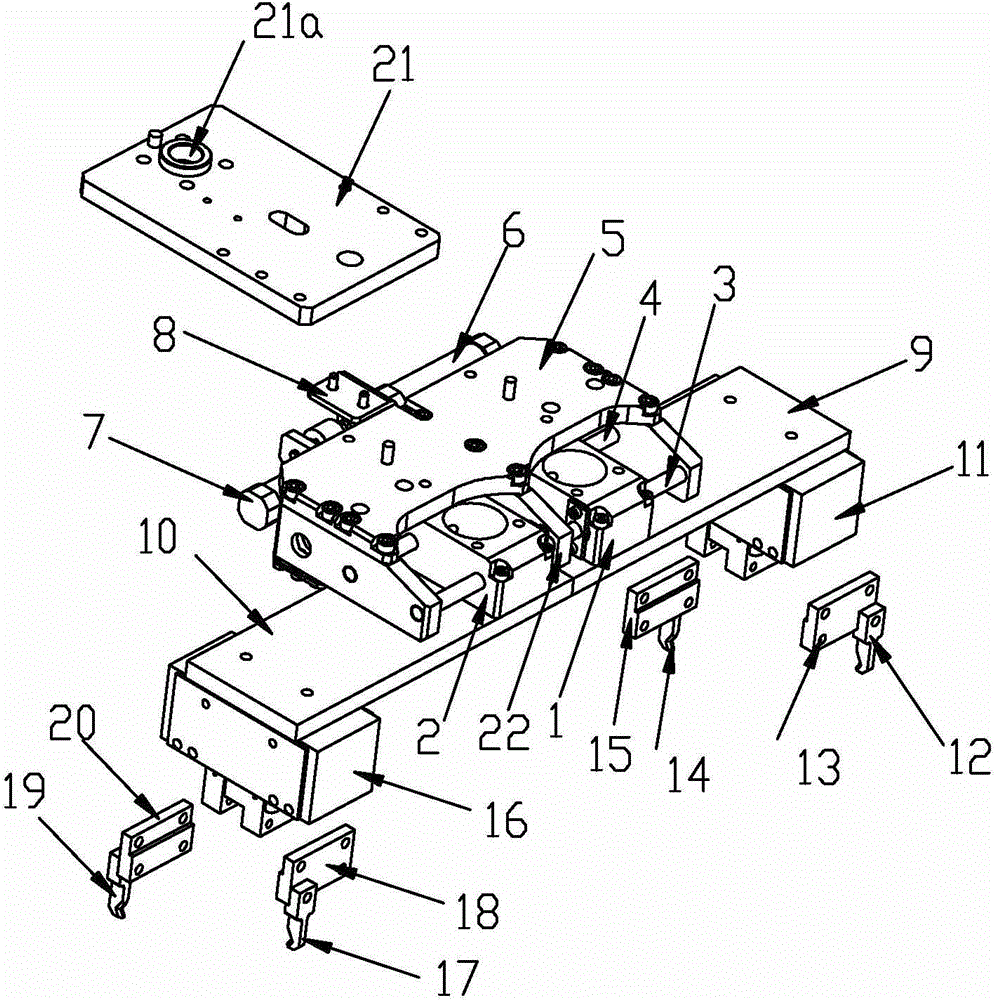 Carrying device of heat exchanger used for refrigeration products