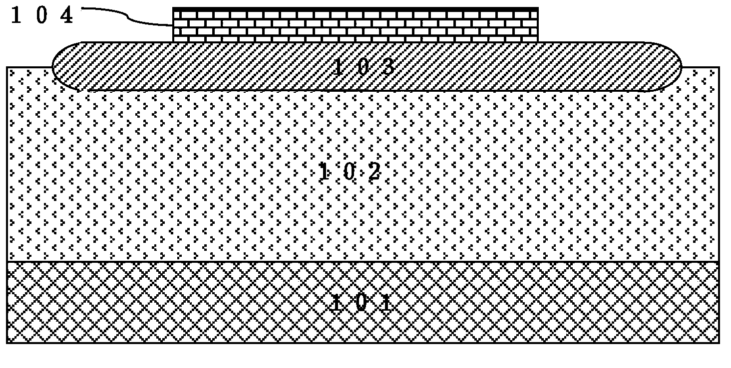 A polycrystalline silicon resistor and a manufacturing method thereof