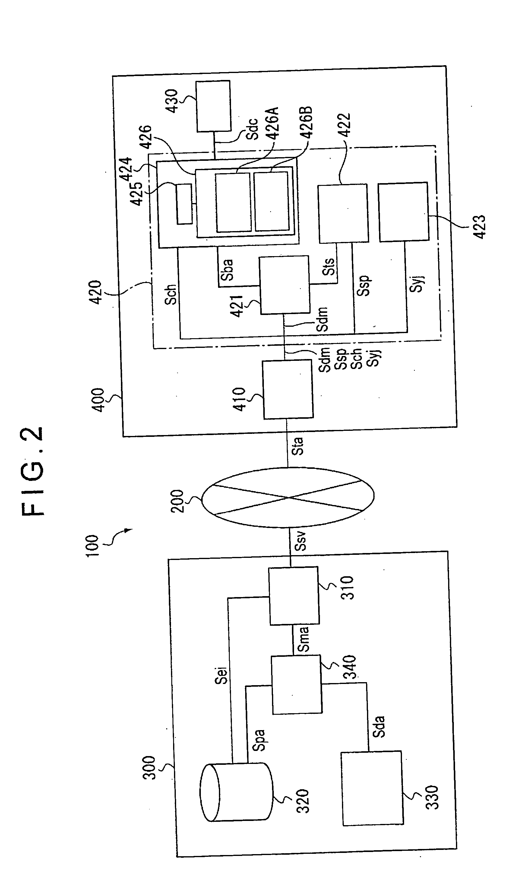 Data processing device, data processing system, data processing method, data processing program and recording medium storing the program