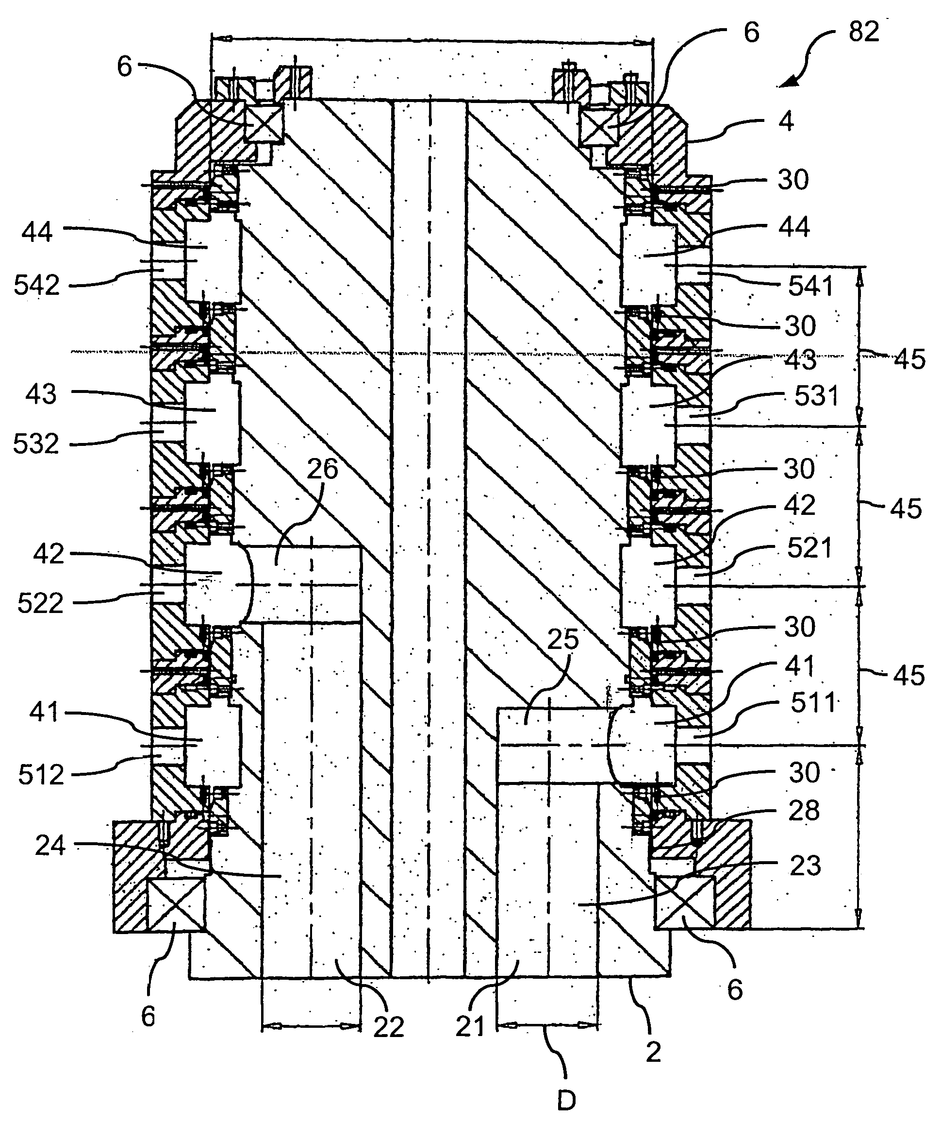Apparatus for treating workpieces