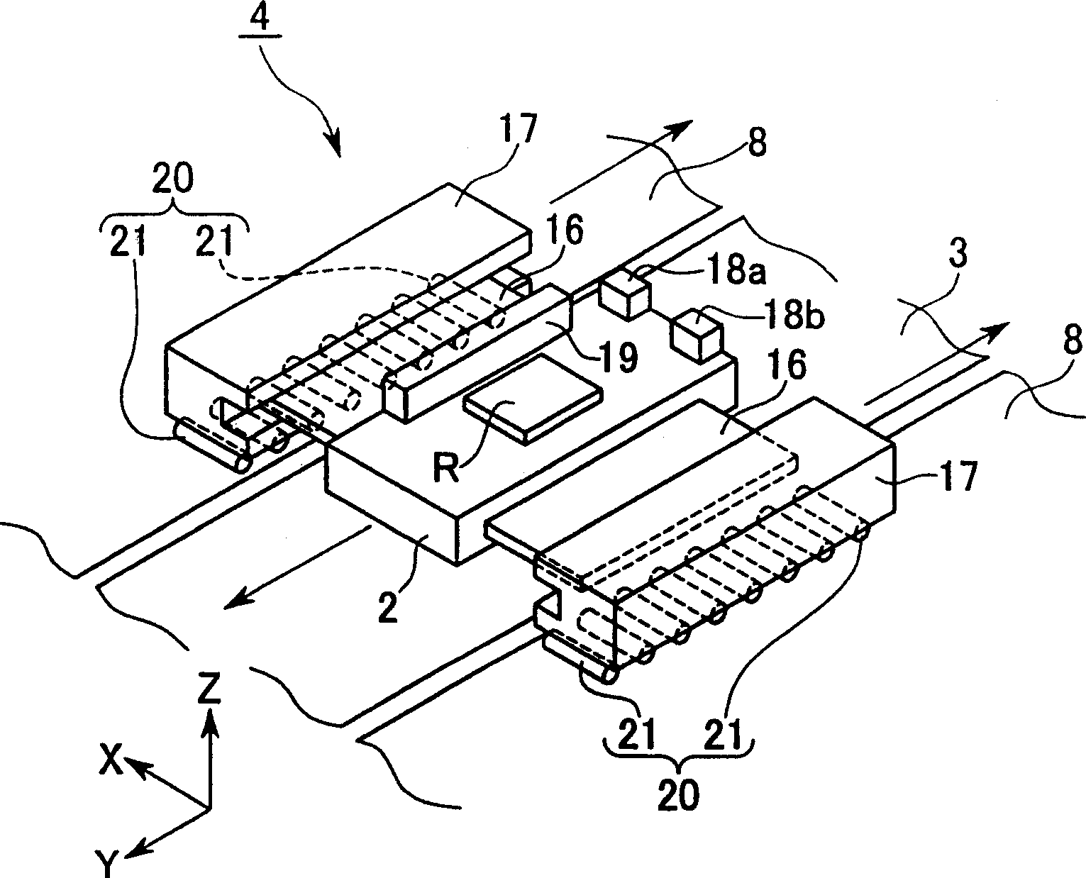 Stage device, method of driving stage, exposure device and exposure method