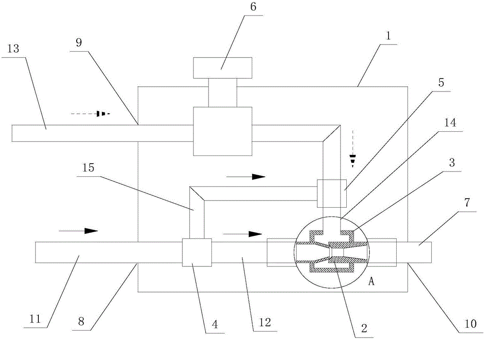 Compound mixed proportional valve