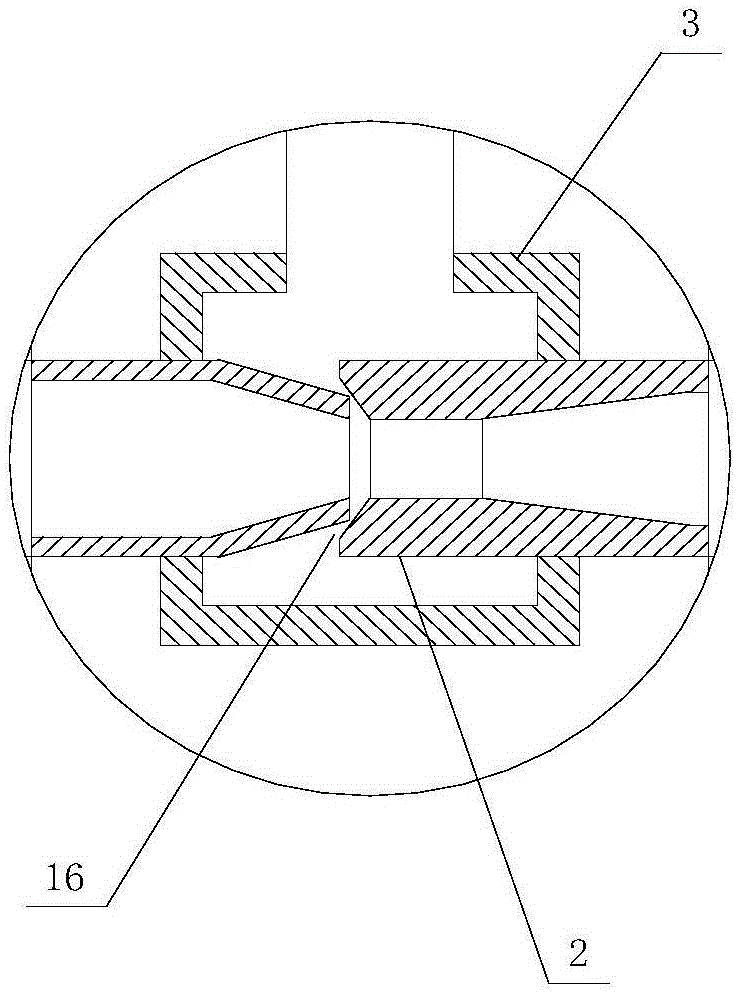 Compound mixed proportional valve