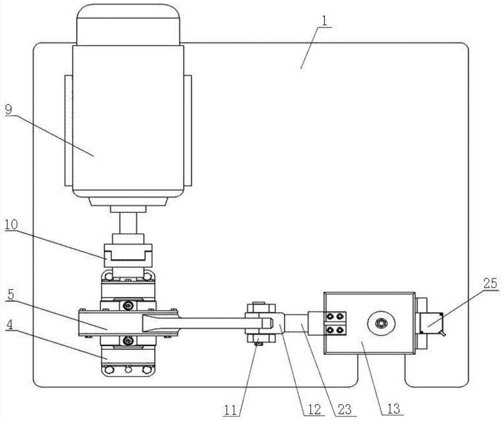 A device for testing the anti-loosening performance of threaded fasteners