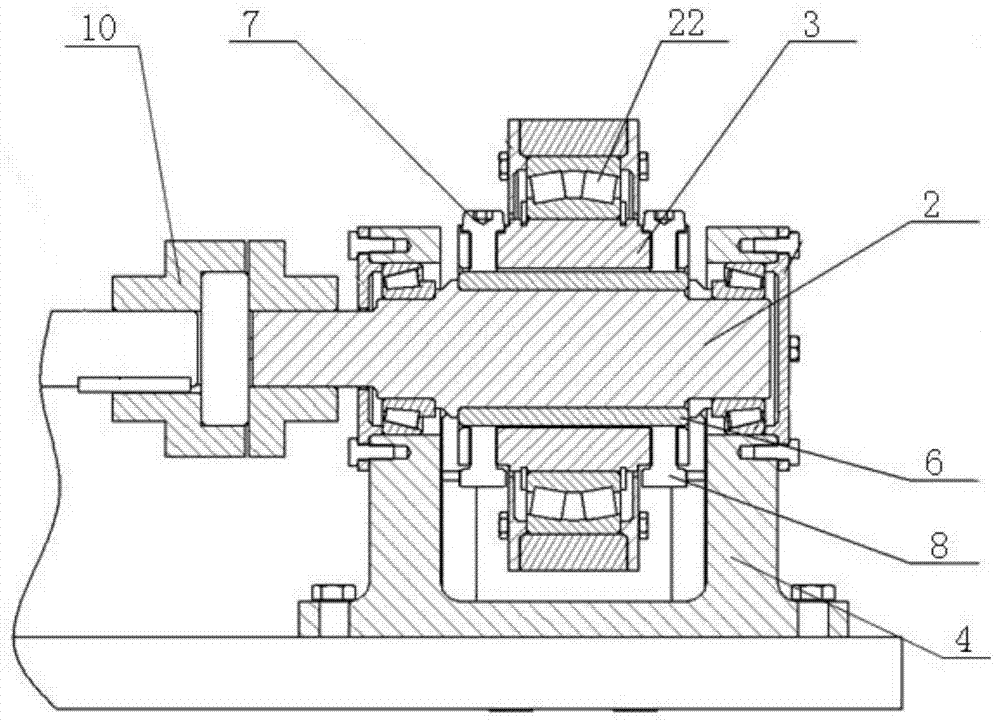 A device for testing the anti-loosening performance of threaded fasteners