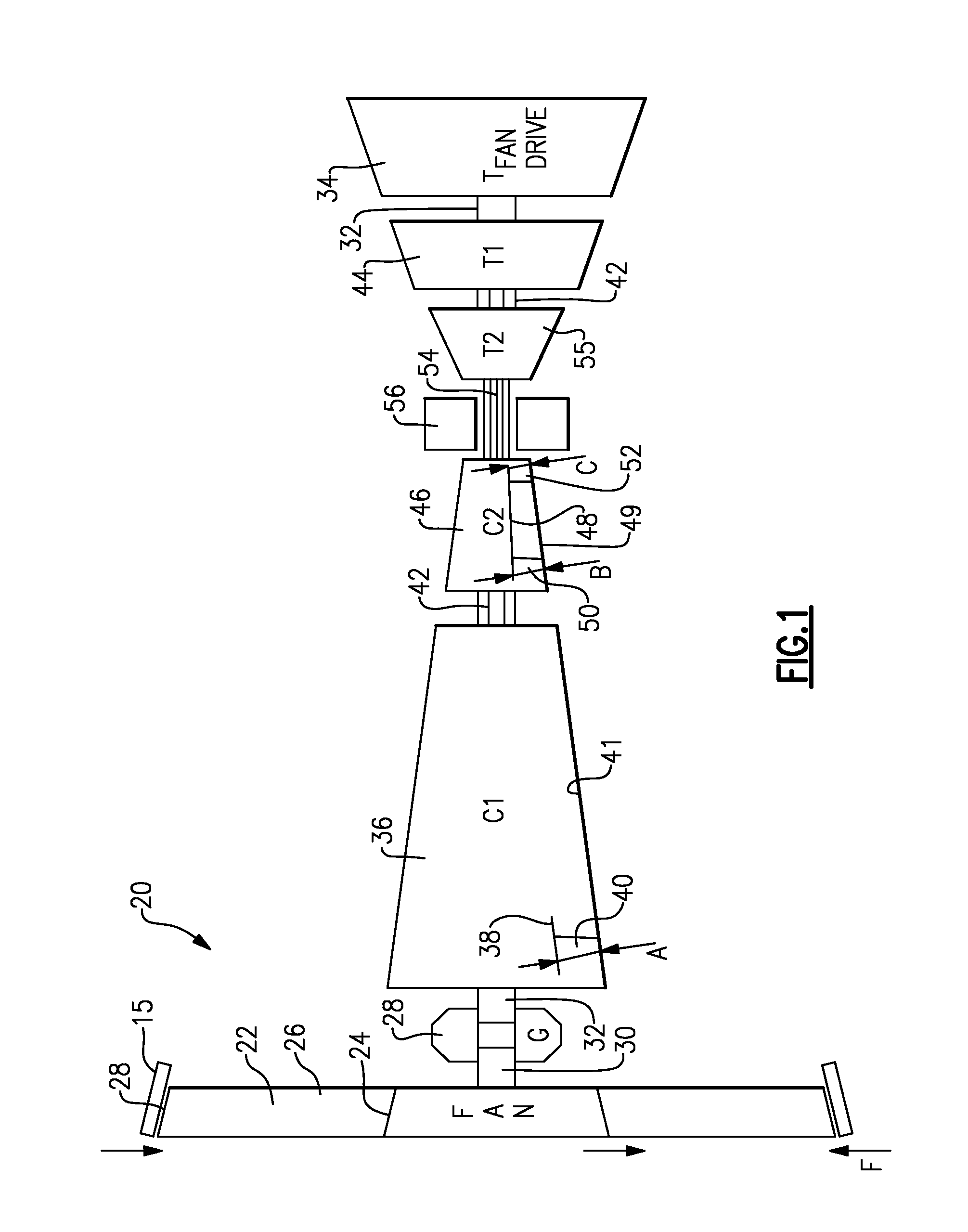 Compressor Areas For High Overall Pressure Ratio Gas Turbine Engine