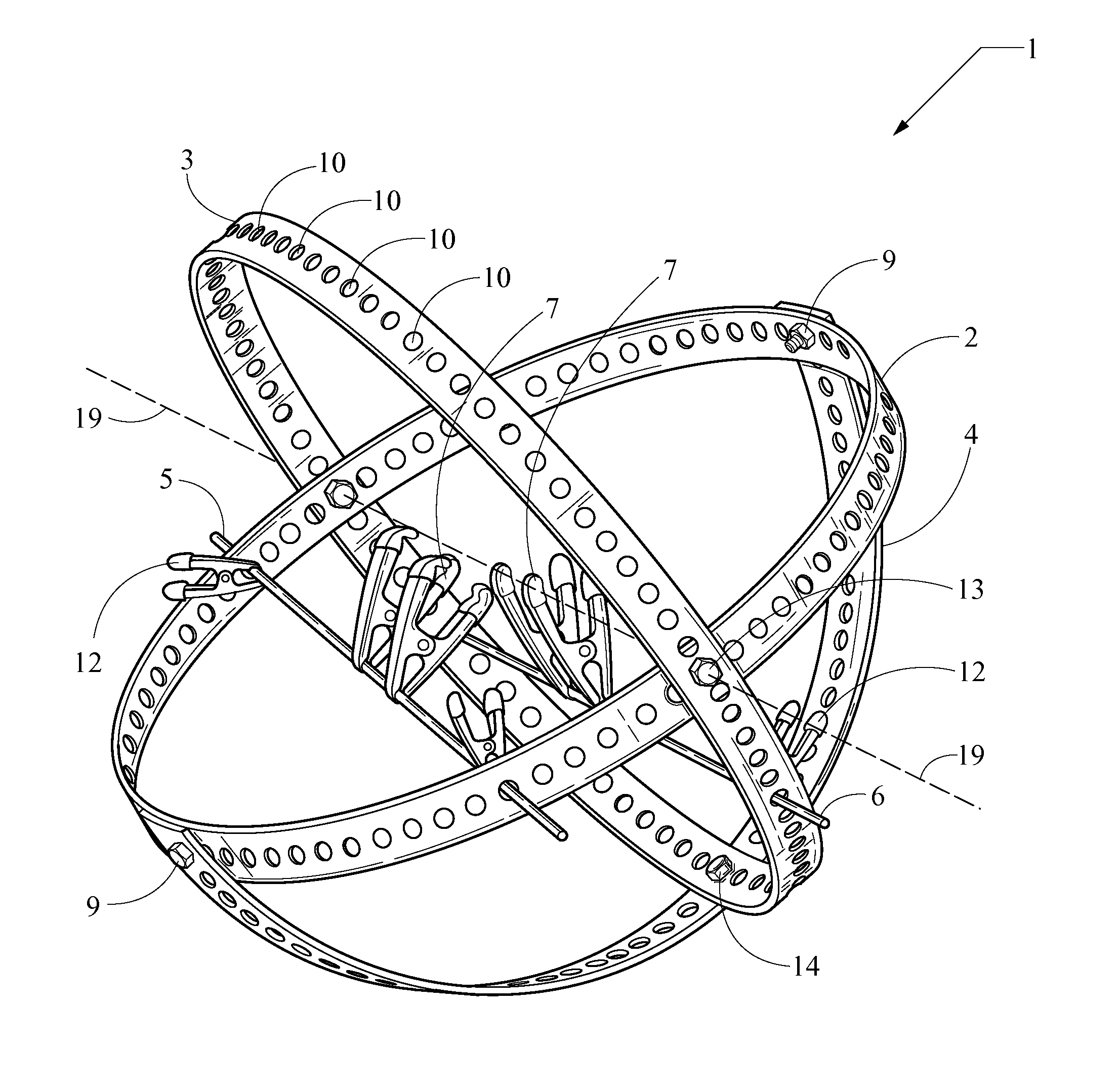 Holding apparatus