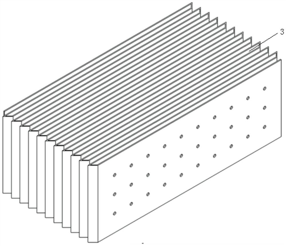 An ultra-high-power superconducting energy-transfer resistor matrix based on air-cooled heat dissipation