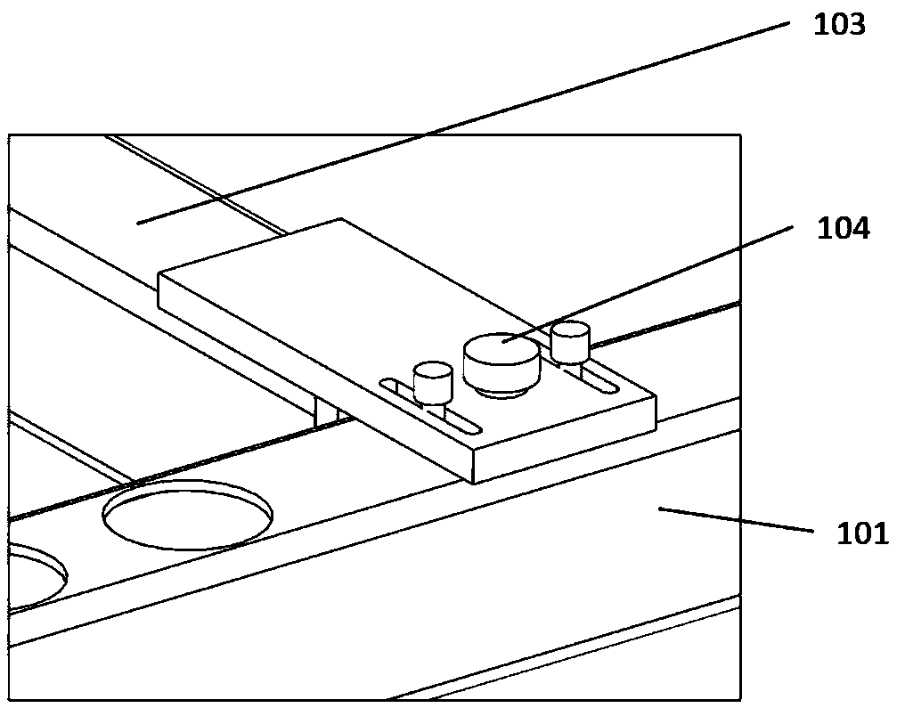 A 3D printer hot bed system suitable for large and medium printing sizes and its working method