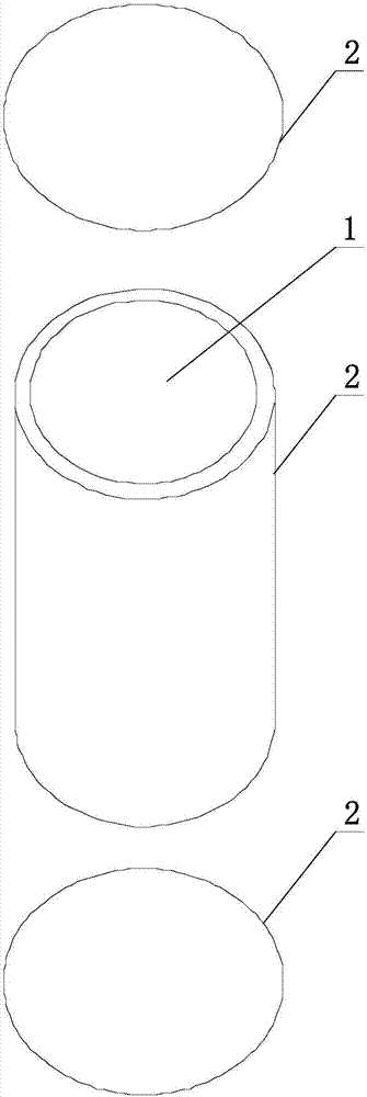 Packaging method of formed firework