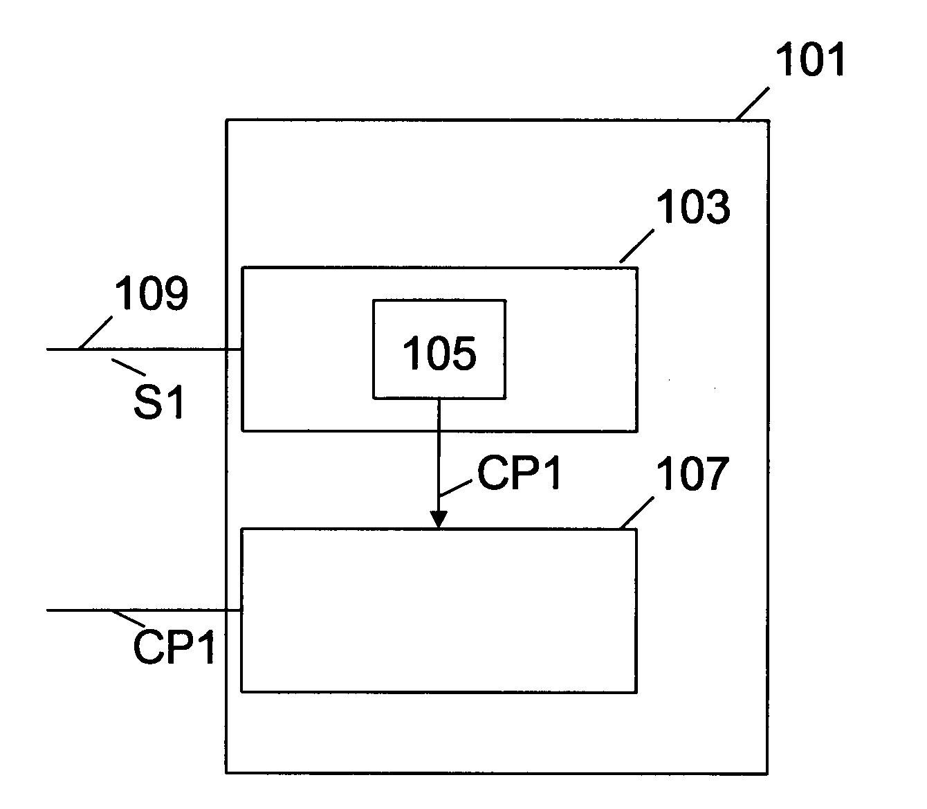 Transponder for an optical communications system and optical communications system