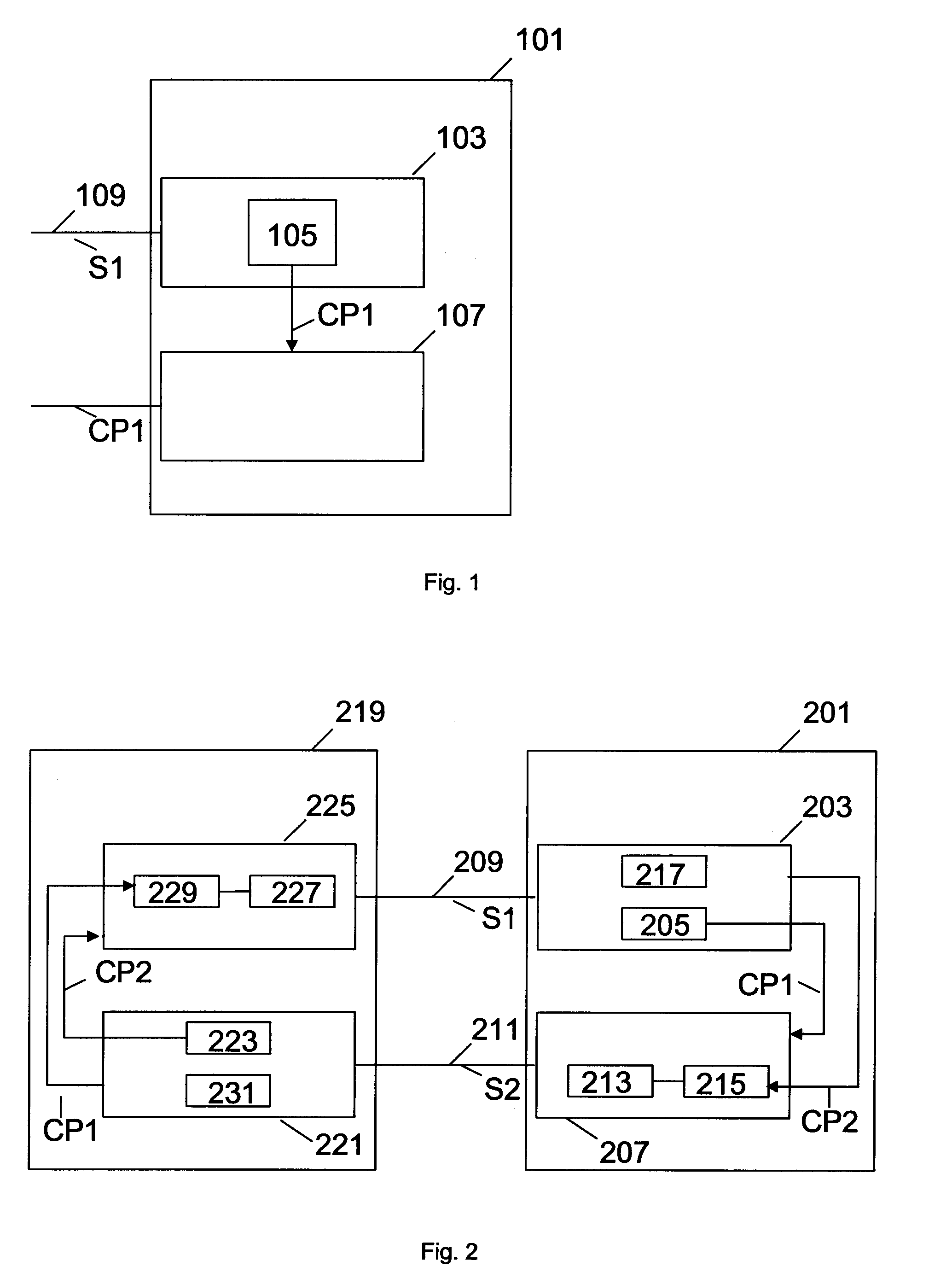 Transponder for an optical communications system and optical communications system