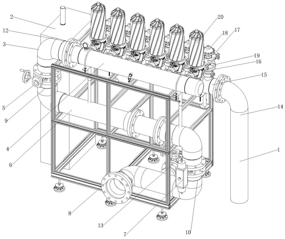 Electrical fire early warning device and method based on Internet of things