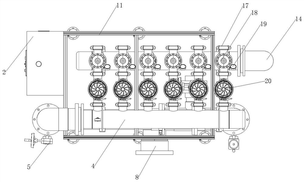 Electrical fire early warning device and method based on Internet of things