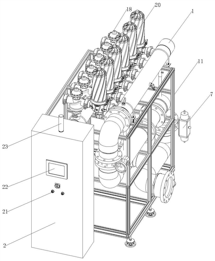 Electrical fire early warning device and method based on Internet of things