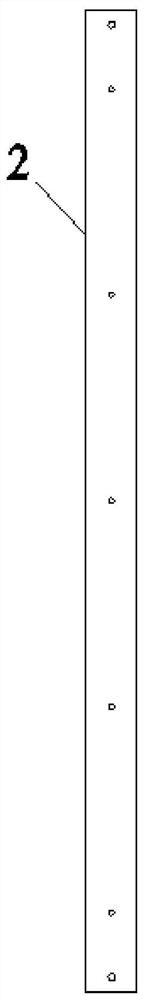 Open-hole buckling-resistant shear wall with buckling-restrained fishplate and its construction method