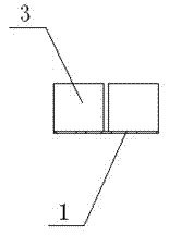 Self-clamping supporting member and truss using same