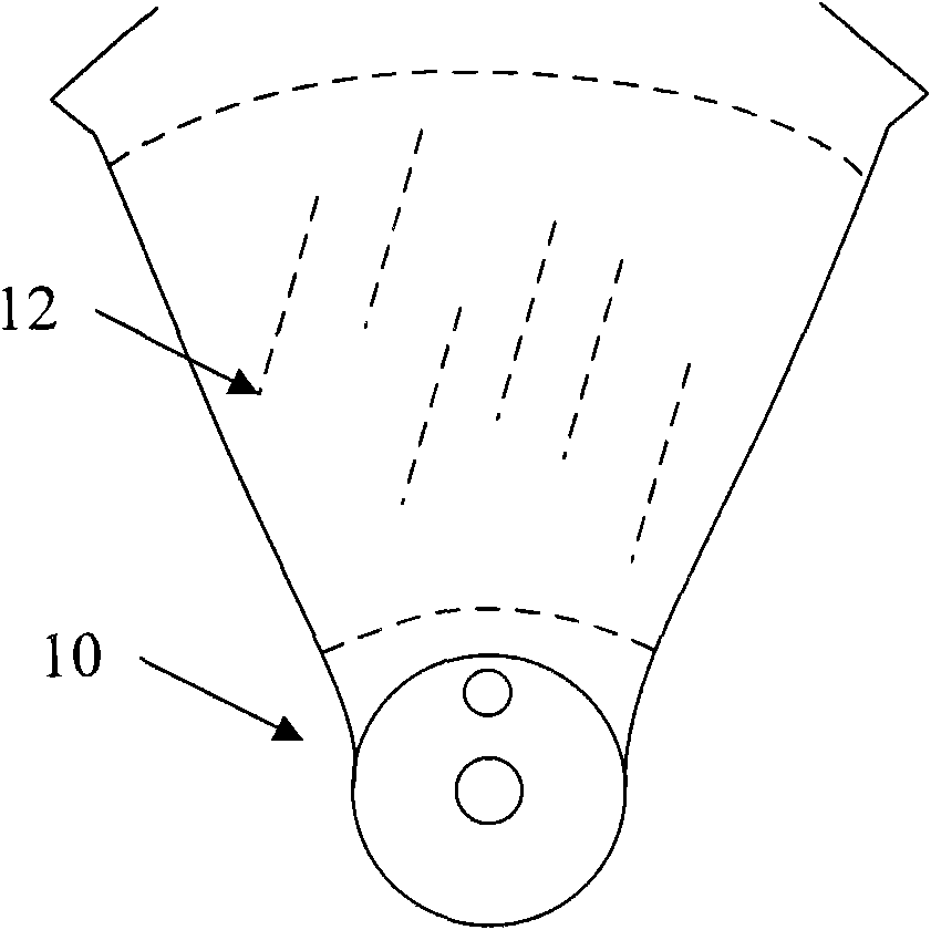Electronic equipment and method for acquiring image in determined area