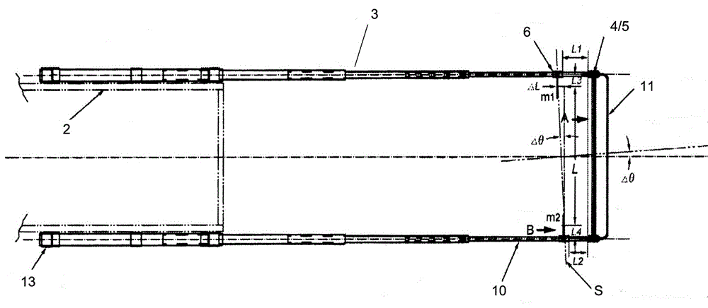 Vehicle positioning system for aircraft engine installation and its positioning method