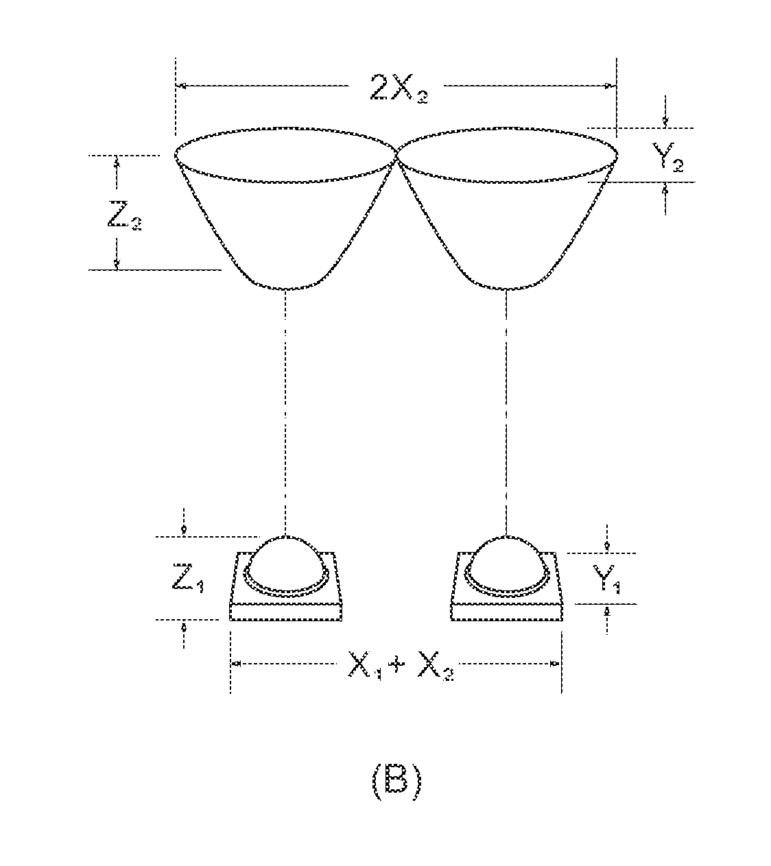 Lighting system having a multi-light source collimator and method of operating such